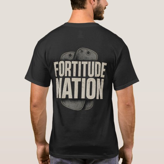 Fortitude Nation T-shirt (Achterkant)