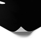 Fortitude over angst - drukte, gymnastiek, succes poster (Hoek)