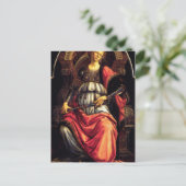 Fortitude van Sandro Botticelli Briefkaart (Staand voorkant)