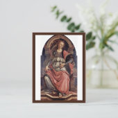 Fortitudo door Botticelli Sandro (beste kwaliteit) Briefkaart (Staand voorkant)