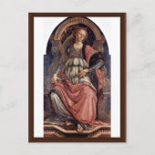 Fortitudo door Botticelli Sandro (beste kwaliteit) Briefkaart (Voorkant)