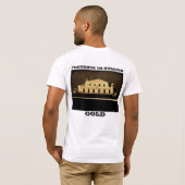 FORTKNOX US BULLION T-SHIRT (Achterkant volledig)