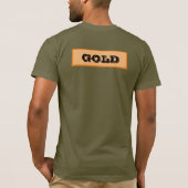 FORTKNOX US GOLD BULLION! T-SHIRT (Achterkant)