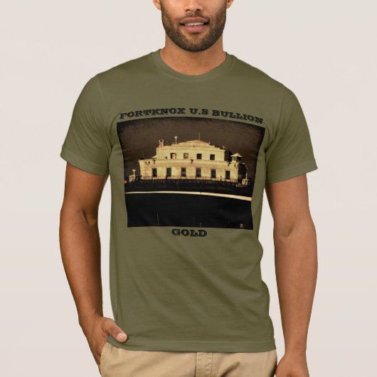 FORTKNOX US GOLD BULLION! T-SHIRT (Voorkant)