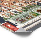 Fortnum en Mason Poster (Hoek)