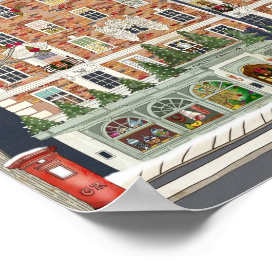 Fortnum en Mason Poster (Hoek)