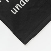 Fortose Intolerant Definition Funny Gnome Coffee  Fleece Deken (Hoek)