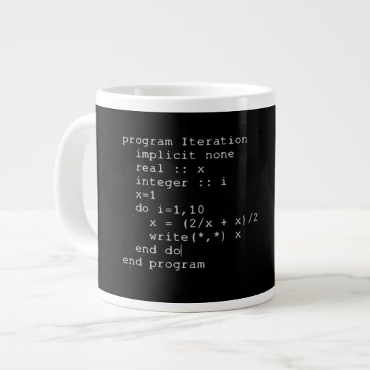 Fortran Source Code Grote Koffiekop (Links)