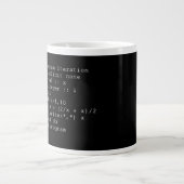 Fortran Source Code Grote Koffiekop (Voorkant)
