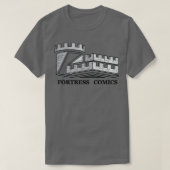 Fortress Comics T-shirt (Design voorkant)