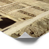 Fortress, gebouwd door Baldwin I Poster (Hoek)