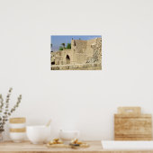 Fortress, gebouwd door Baldwin I Poster (Keuken)