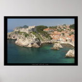 Fortress Lovrijenac Poster (Voorkant)