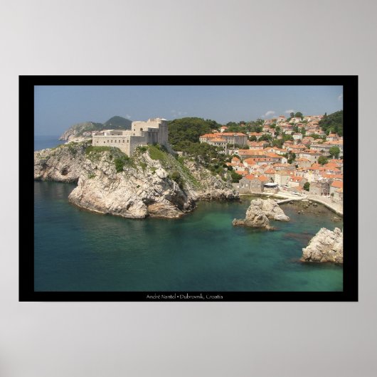 Fortress Lovrijenac Poster (Voorkant)