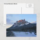 Fortress Mountain Briefkaart (Voorkant / Achterkant)