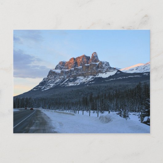 Fortress Mountain Briefkaart (Voorkant)