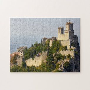 Fortress of Città di San Marino, Italië Legpuzzel
