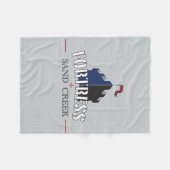 Fortress Sand Creek Blanket Fleece Deken (Voorkant (Horizontaal))