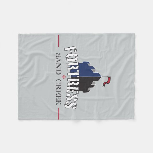 Fortress Sand Creek Blanket Fleece Deken (Voorkant (Horizontaal))