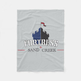Fortress Sand Creek Blanket Fleece Deken