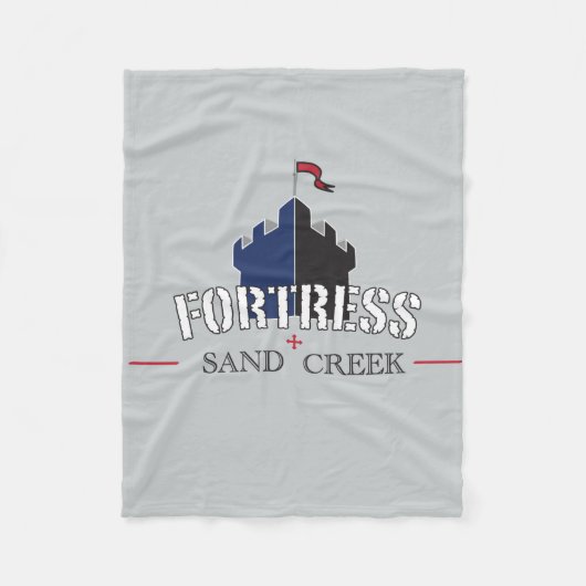 Fortress Sand Creek Blanket Fleece Deken (Voorkant)