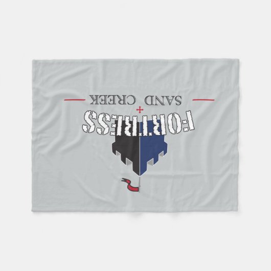 Fortress Sand Creek Blanket Fleece Deken (Voorkant (Horizontaal))