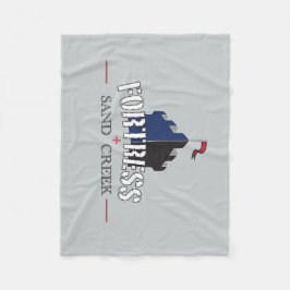 Fortress Sand Creek Blanket Fleece Deken