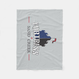 Fortress Sand Creek Blanket Fleece Deken