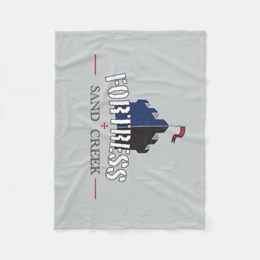 Fortress Sand Creek Blanket Fleece Deken (Voorkant)
