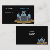 Fortress Visitekaartje (Voorkant / Achterkant)