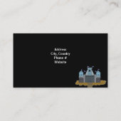 Fortress Visitekaartje (Achterkant)