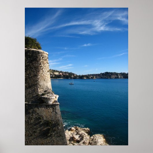 Fortress Wall Poster (Voorkant)