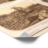 Forts, batterijen, Atlanta, Ga Poster (Hoek)