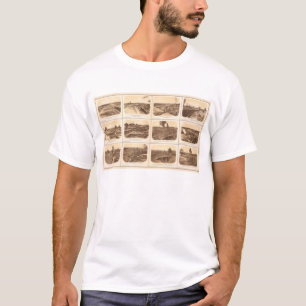 Forts, batterijen, Atlanta, Ga T-shirt