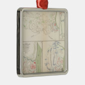 Forts Henry & Donelson Metalen Ornament (Rechts)