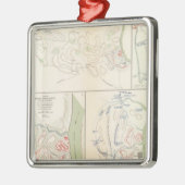 Forts Henry & Donelson Metalen Ornament (Links)