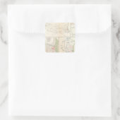 Forts Henry & Donelson Vierkante Sticker (Tas)