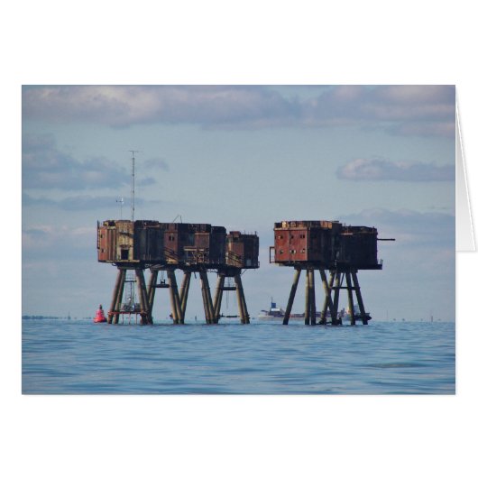 Forts in het theestuarium van Thames (Voorkant Horizontaal)