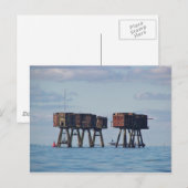 Forts in het theestuarium van Thames Briefkaart (Voorkant / Achterkant)