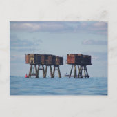 Forts in het theestuarium van Thames Briefkaart (Voorkant)