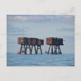 Forts in het theestuarium van Thames Briefkaart