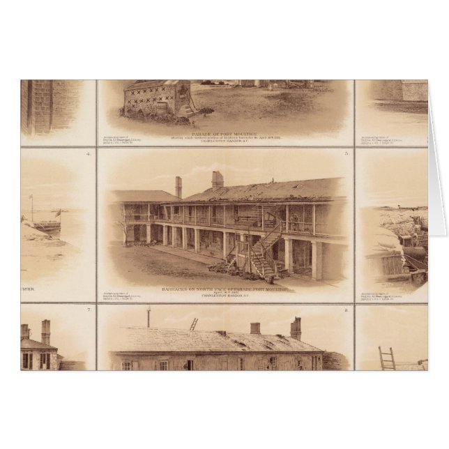 Forts Sumter & Moultrie (Voorkant Horizontaal)
