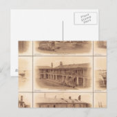 Forts Sumter & Moultrie Briefkaart (Voorkant / Achterkant)