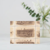 Forts Sumter & Moultrie Briefkaart (Staand voorkant)