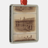 Forts Sumter & Moultrie Metalen Ornament (Rechts)