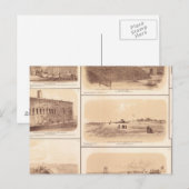 Forts Sumter & Moultrie, Sullivan's Island Briefkaart (Voorkant / Achterkant)