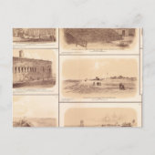 Forts Sumter & Moultrie, Sullivan's Island Briefkaart (Voorkant)