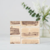 Forts Sumter & Moultrie, Sullivan's Island Briefkaart (Staand voorkant)