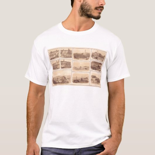 Forts Sumter & Moultrie, Sullivan's Island T-shirt (Voorkant)