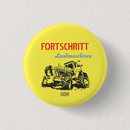 Fortschritt Design DDR Ronde Button 3,2 Cm
